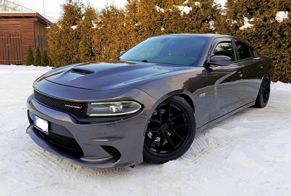 Dodge Charger 5.7 V8 HEMI 378km 2016r Wyjątkowy Super Stan Zarej.PL Zamiana