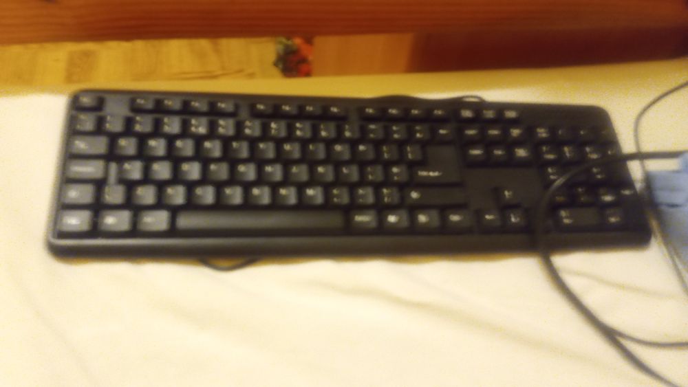 Komputer zaly zestaw