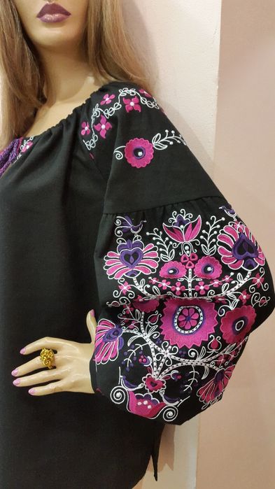 Вышиванка из льна.Вишиванка.