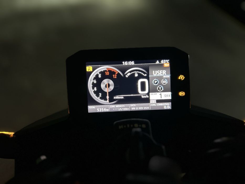 Honda Hornet 750 35kw 2024