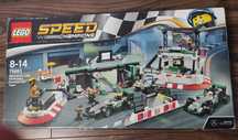 LEGO Speed Champions 75883 Mercedes AMG Petronas Formuła 1