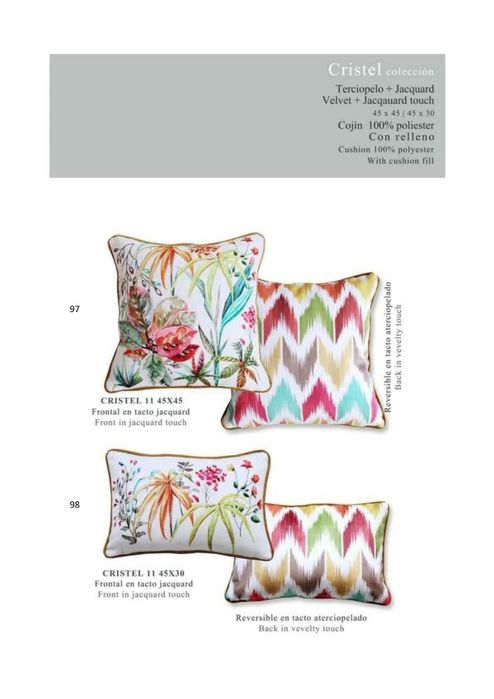 Almofadas decorativas