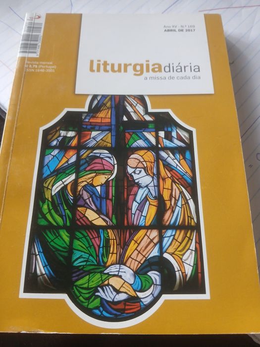 Liturgia diária, Abril 2017, Paulus