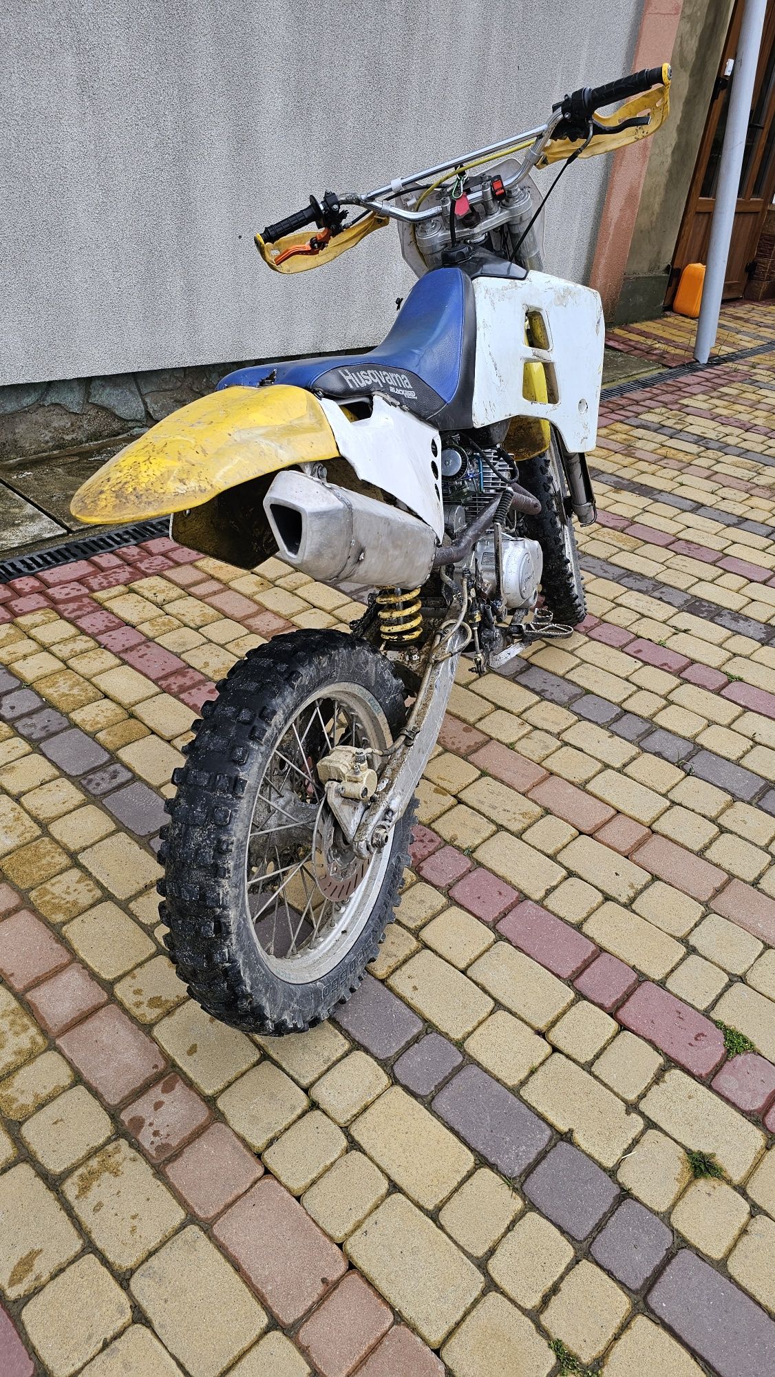 Крос husqvarna 300