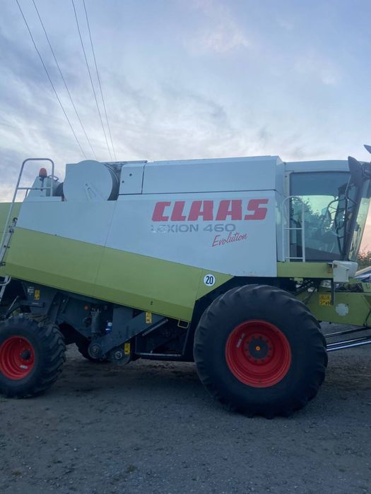 Комбайн клаас лексіон460