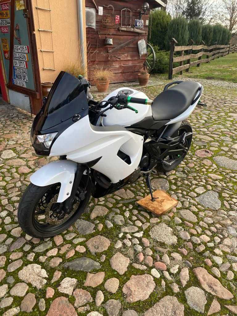 Motor Kawasaki ER6F