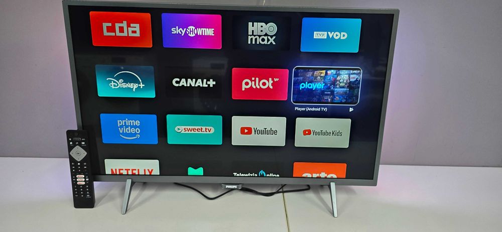 Philips 32pfs6401 32 cale Android TV Ambilight SUPER OKAZJA Gwarancja