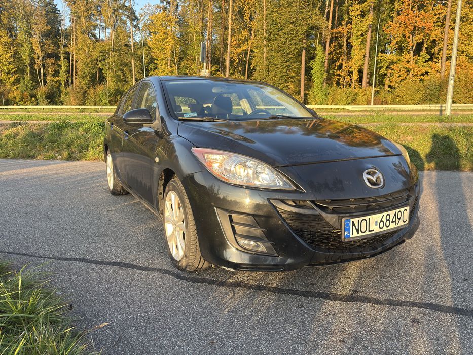 Mazda 3 1.6 105KM, niski przebieg 140 906, bogato wyposażona