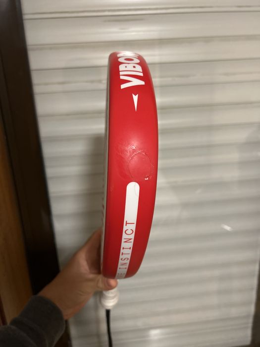 Raquete de padel, Vibora