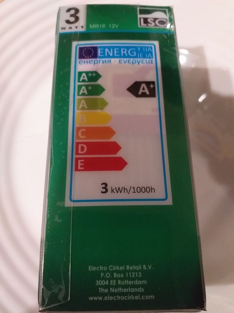 Żarówka halogenowa  3 watt