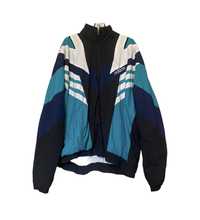 винтажная ветровка олимпийка adidas retro jacket