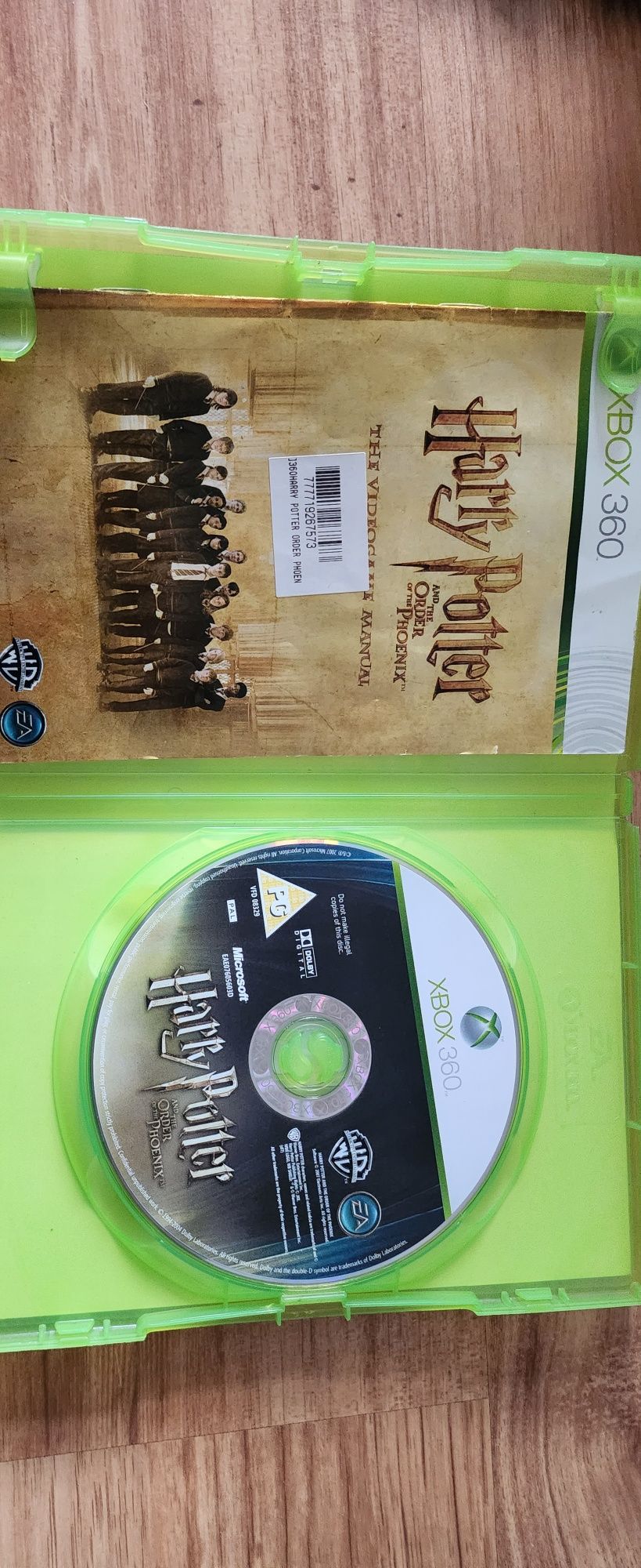 Harry Potter And the Order of the Phoenix do Xbox 360