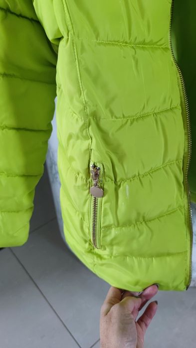 Kurtka dziewczęca zimowa 152