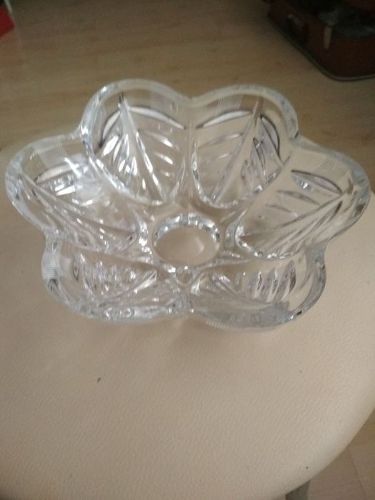 Kryształ miseczki szklanka stopka