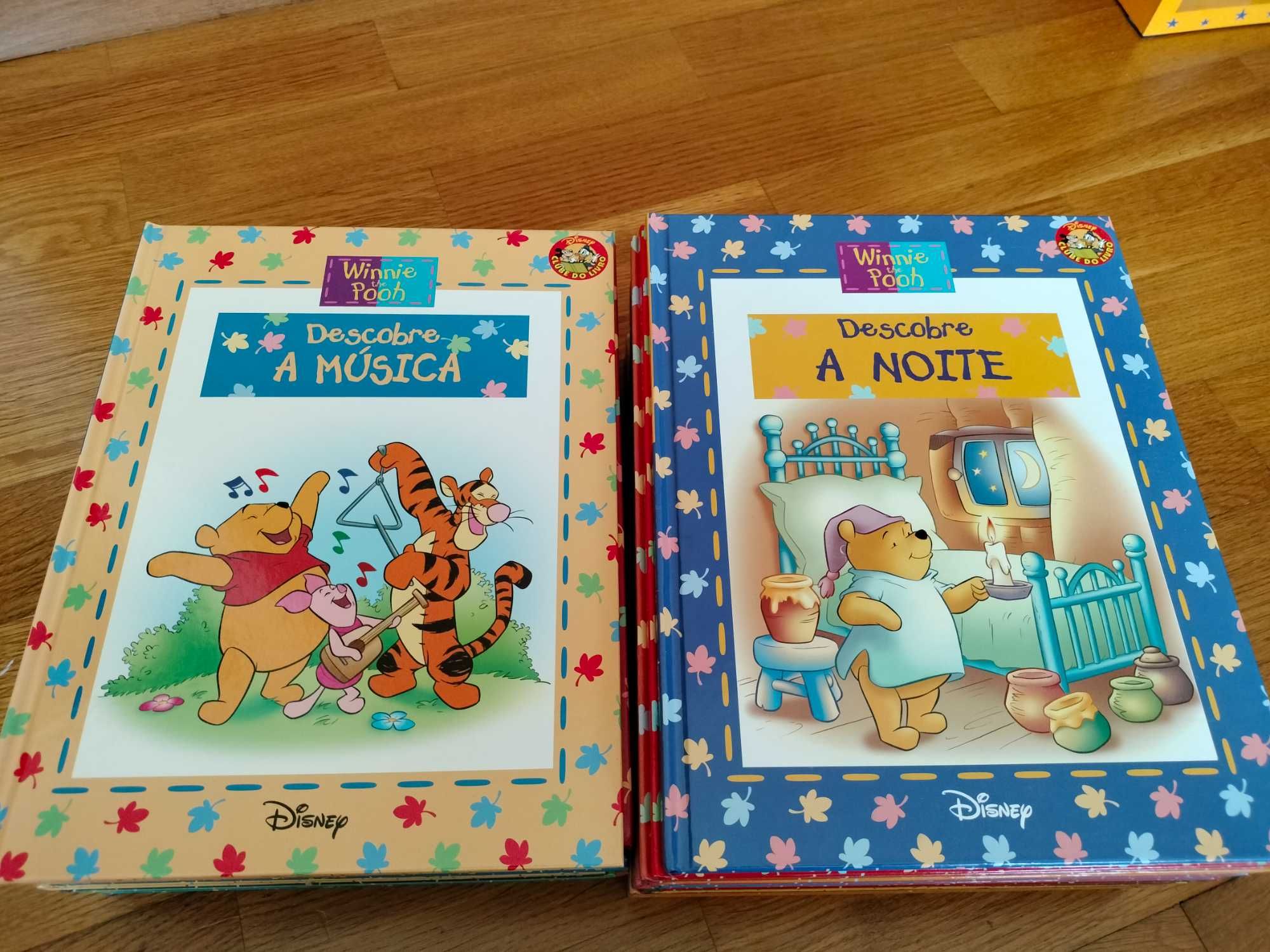 Coleção Livros "Winnie the Pooh" da Disney