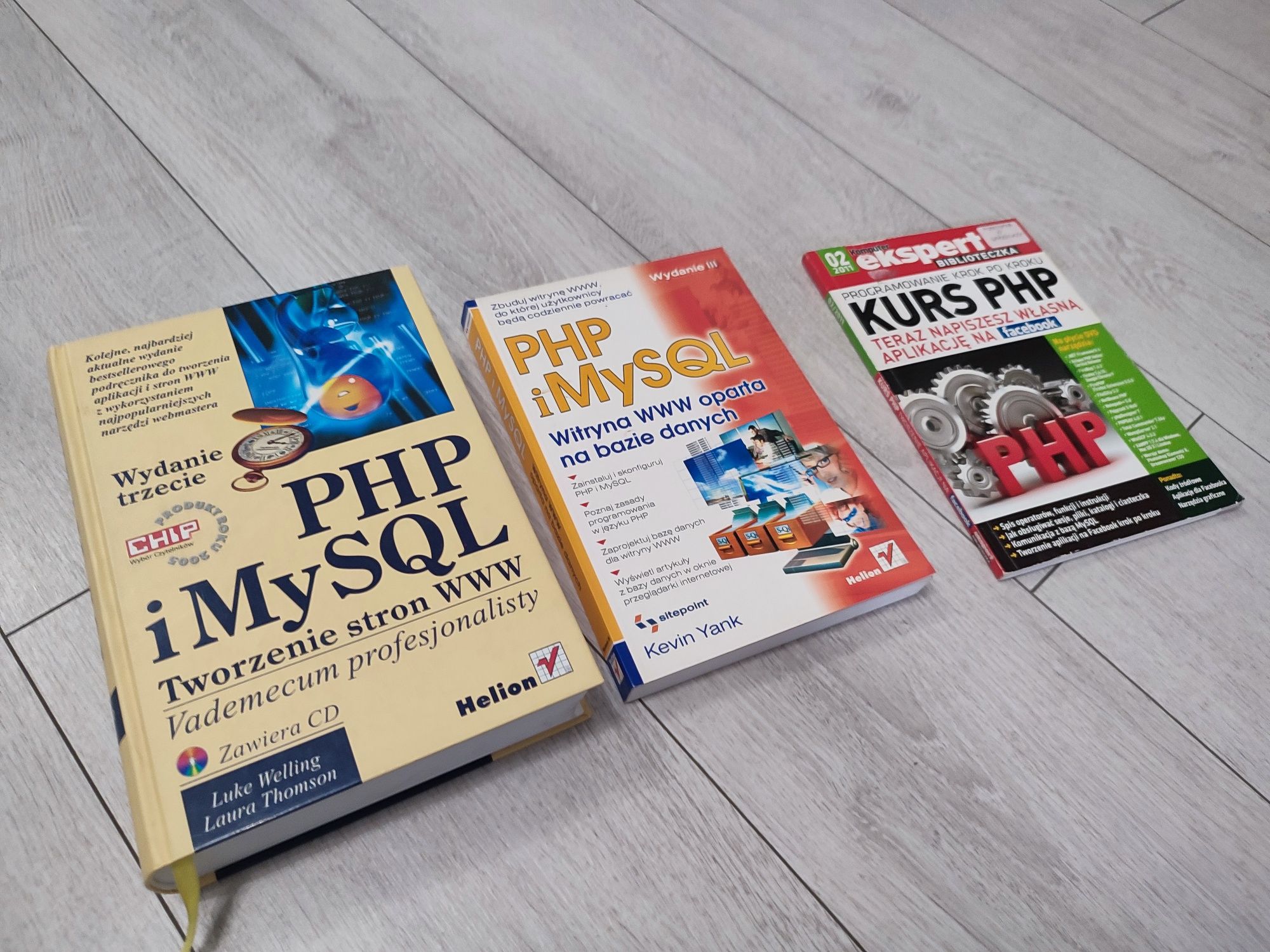 PHP i MySQL Tworzenie stron internetowych