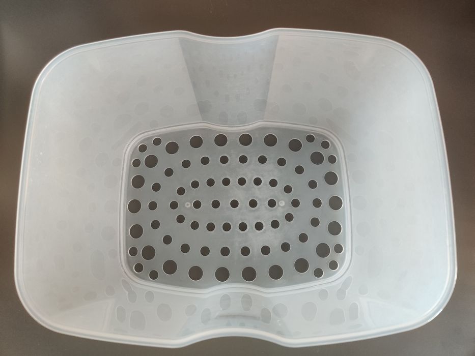 Esterelizador biberões Chicco 2in1