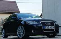 Audi A3 . 2.0T. 2006r. Sportback. 200hp. Xenon . 18'. Manual. Czarna.