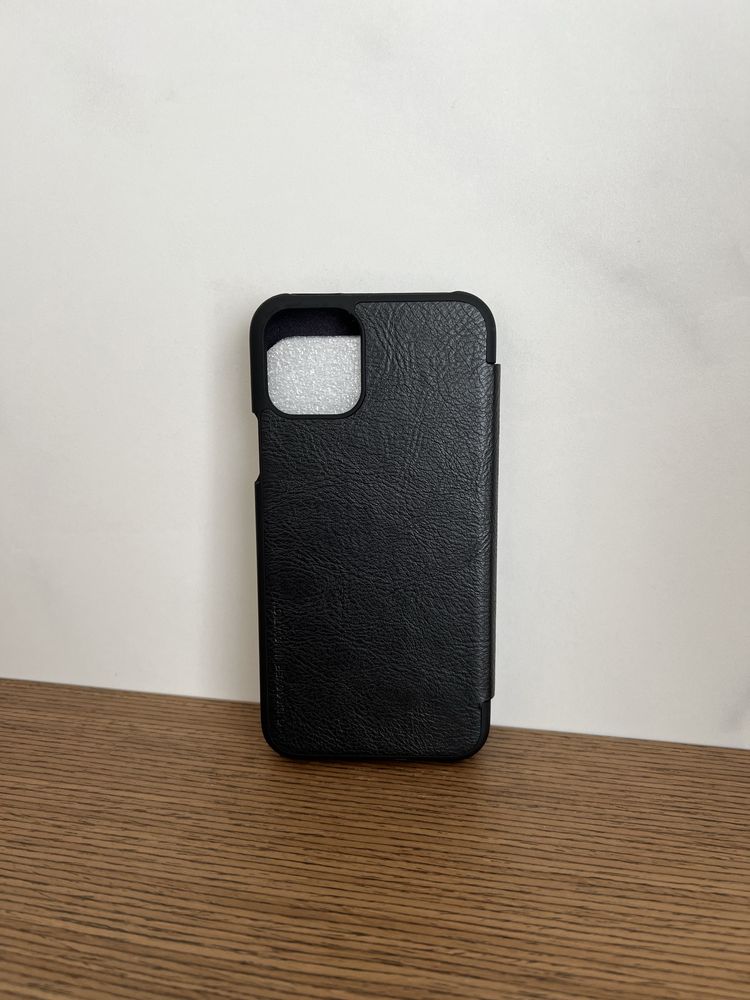 Nowe etui z klapką skóra case Nillkin do Apple Iphone 11 Pro