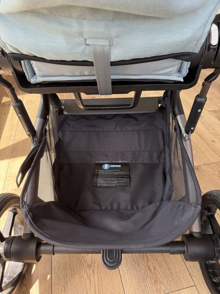 Cybex balios s lux sky blue