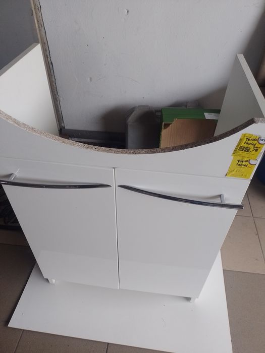 Szafka pod umywalkę