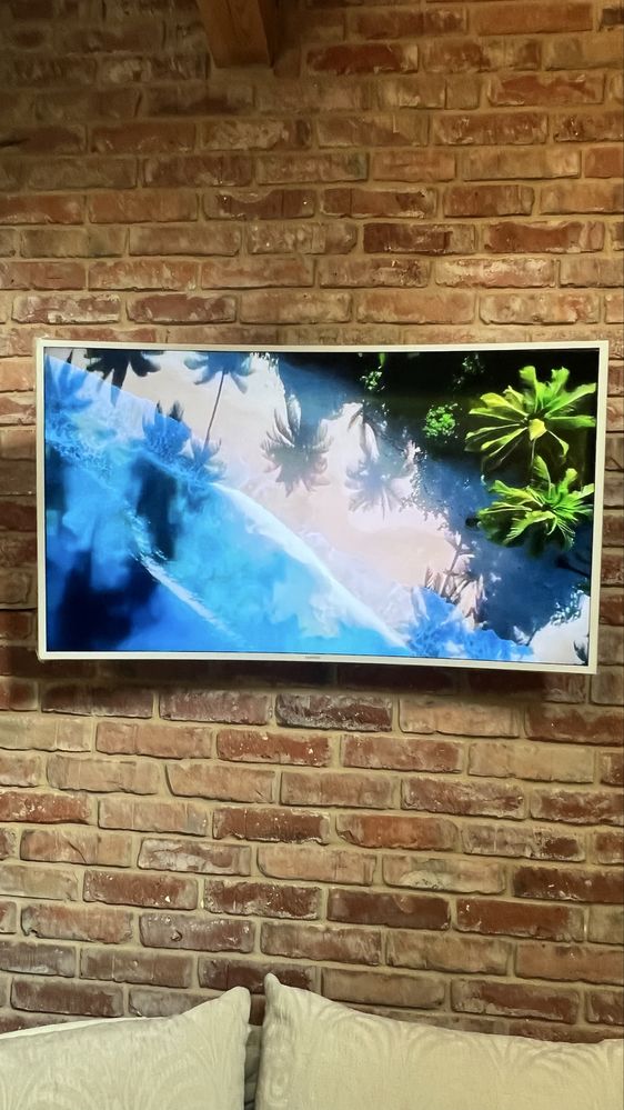 Samsung  curved 48 cali  4 K