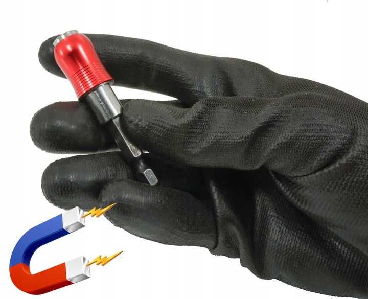 Zestaw bitów kluczy imbusowych torx DO WKRĘTARKI + UCHWYT
