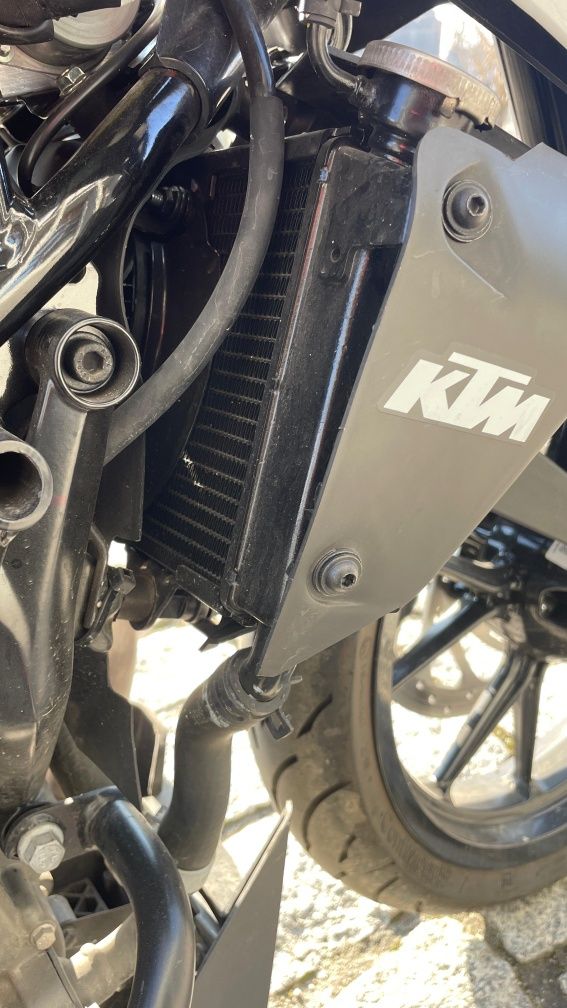 KTM Duke 390 Polski salon, jak nowy 2022r Akrapovic obniżony Quick shi