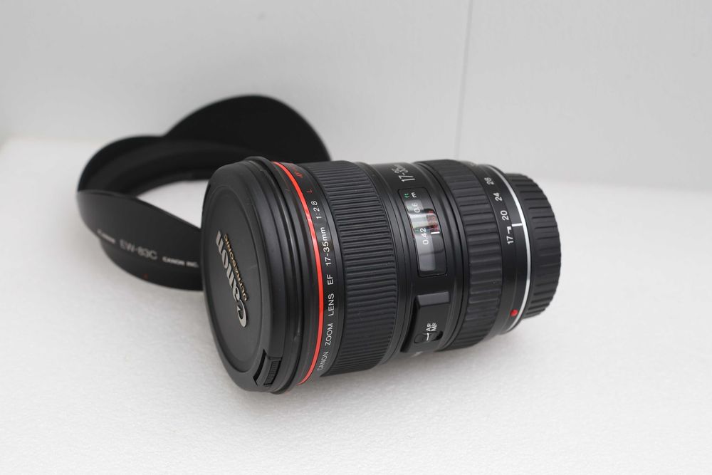 Об'єктив Canon EF 17-35mm 2.8L