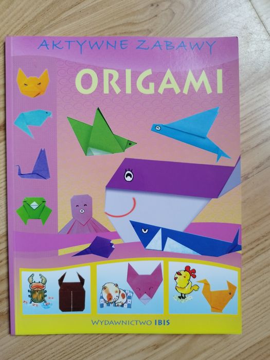 Origami książka dla dzieci