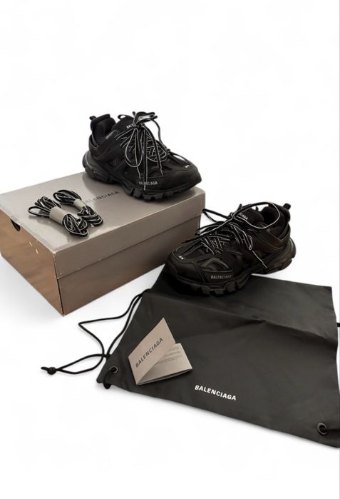Balenciaga track czarne