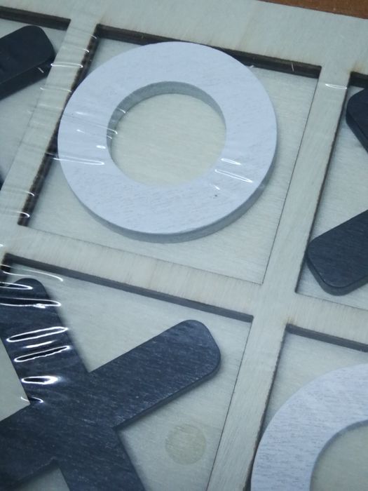 Gra z drewna kółko krzyżyk dla dzieci i dorosłych