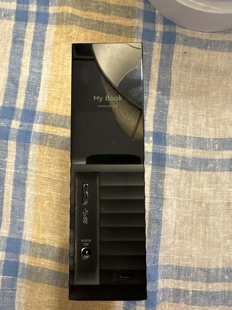 Western Digital My Book Disco rígido externo, USB 3.0 - 8TB