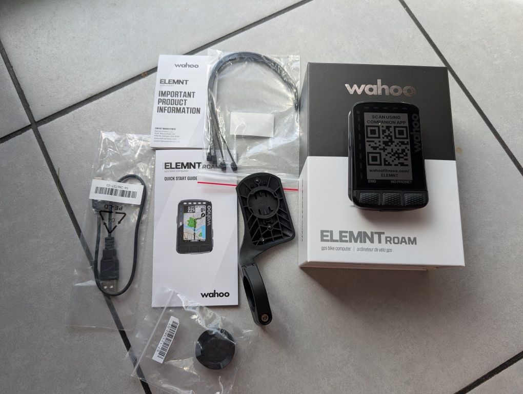 Licznik / Nawigacja Wahoo Roam v2