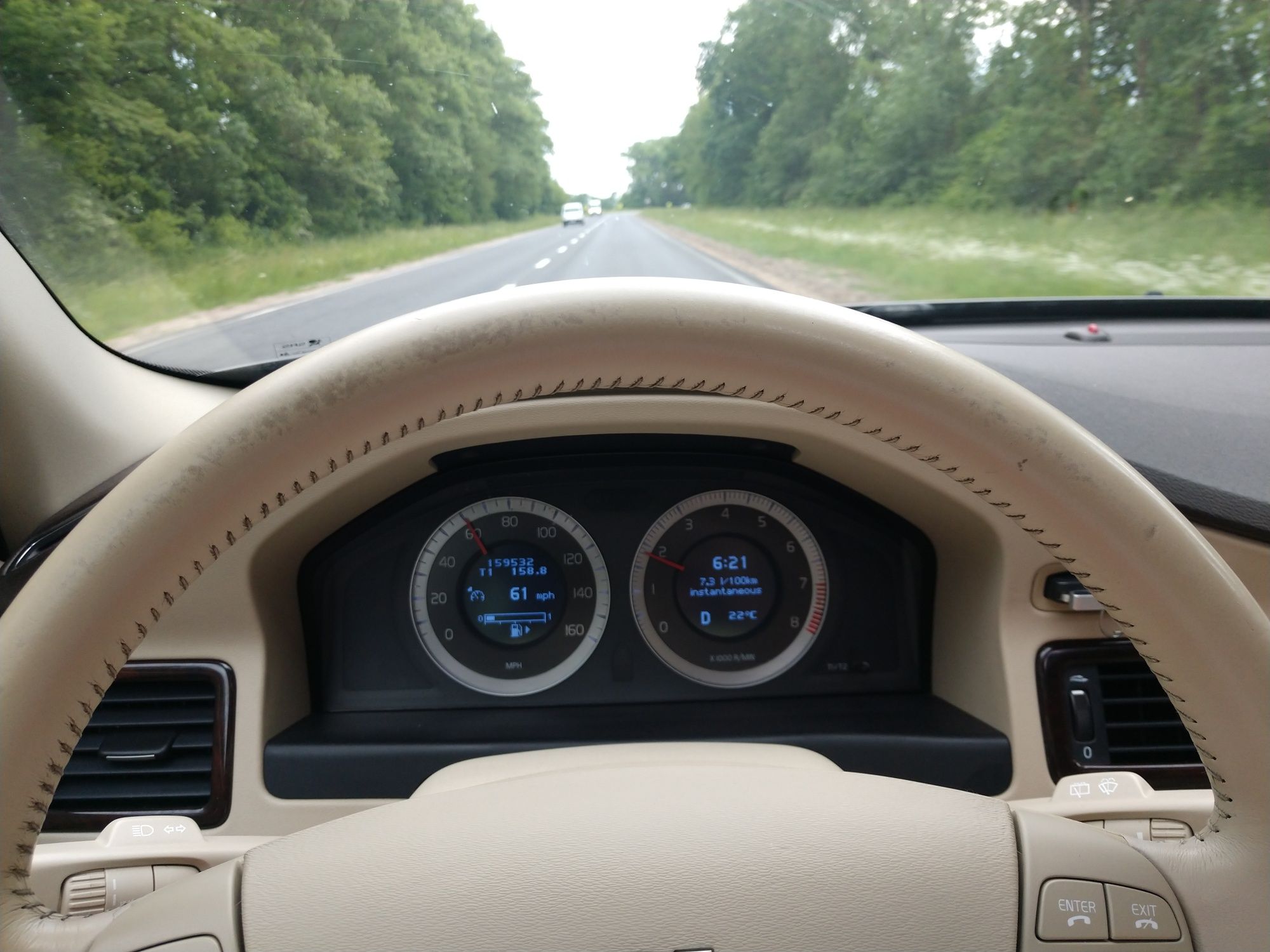 Volvo XC70 T6 (газ)