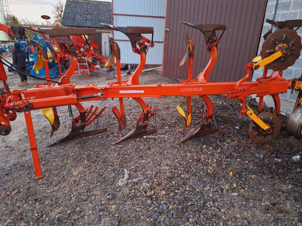 Pług 4skibowy obrotowy Landsberg/Pottinger servo 4 nie kuhn kverneland