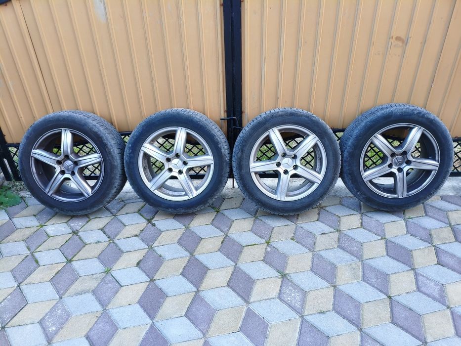 Диски з гумою. Continental. R17H 225/55