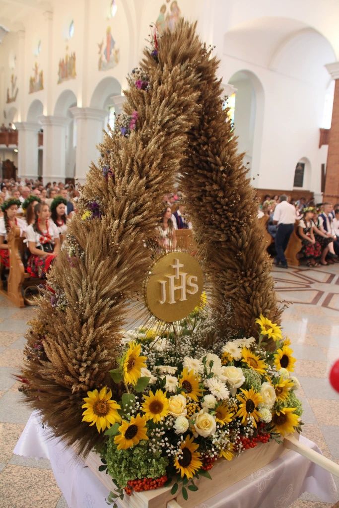 Wieniec dożynkowy