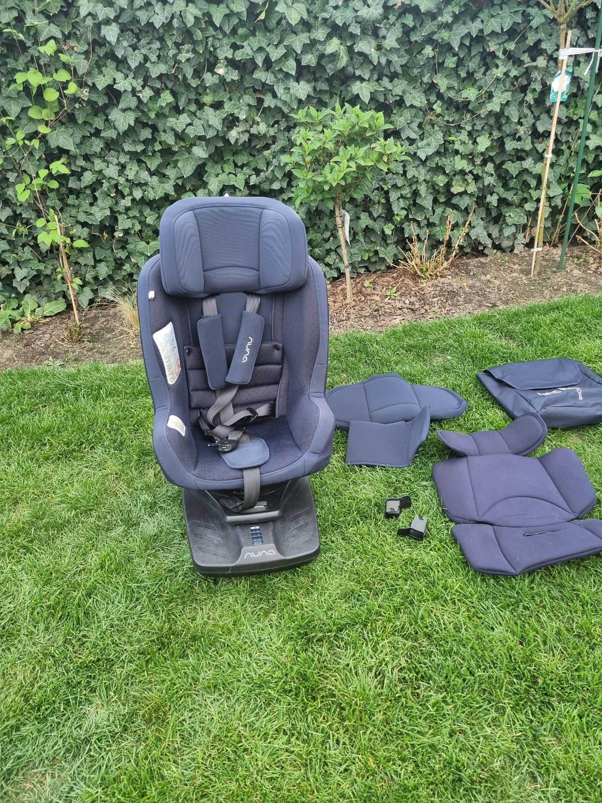 Nuna Rebl Plus 360° 0-18kg fotelik samochodowy Jak nowy