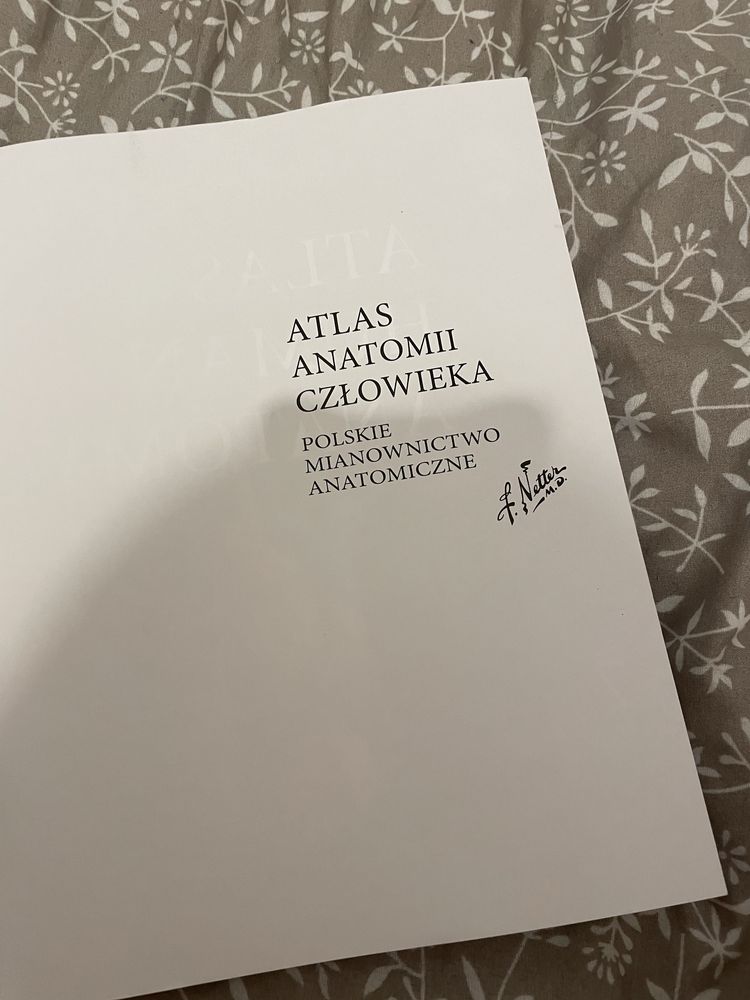 Atlas Anatomii Człowieka NETTER