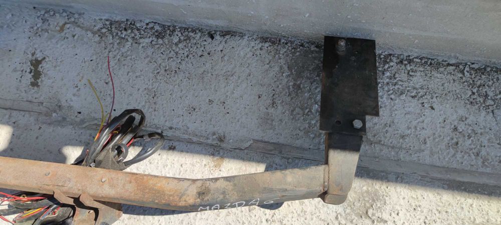 Mazda 6 GG I Hak Holowniczy