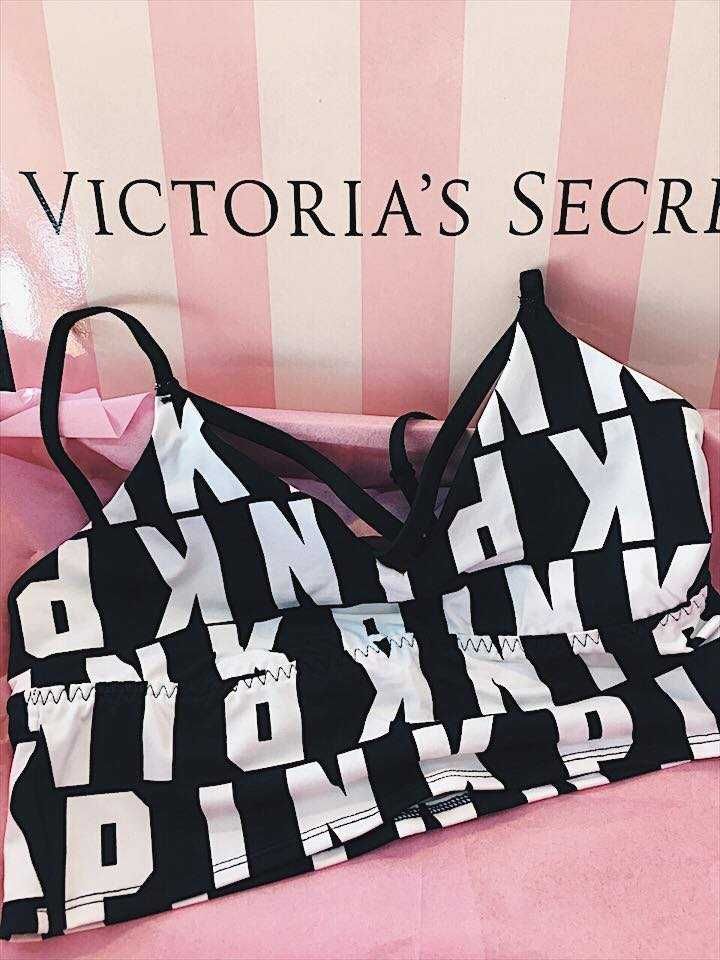 Victoria's Secret Ultimate Logo Biustonosz sportowy  rozm.M