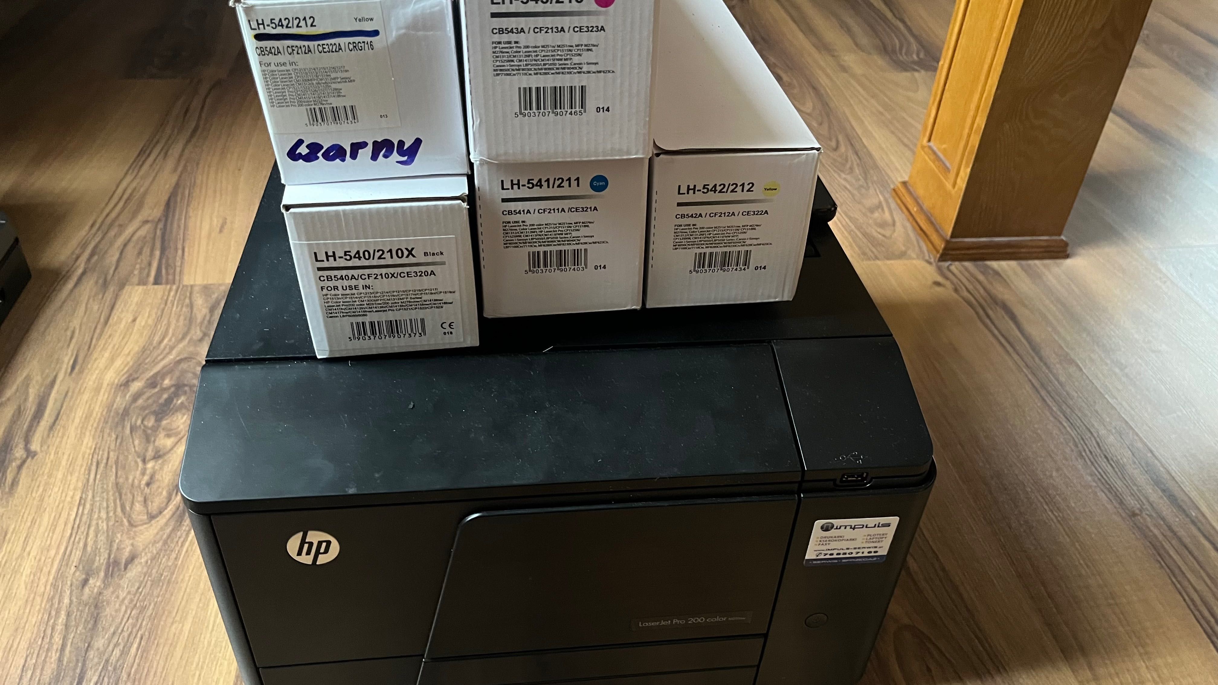 Drukarka Laserowa HP LaserJet Pro 200 color M251nw