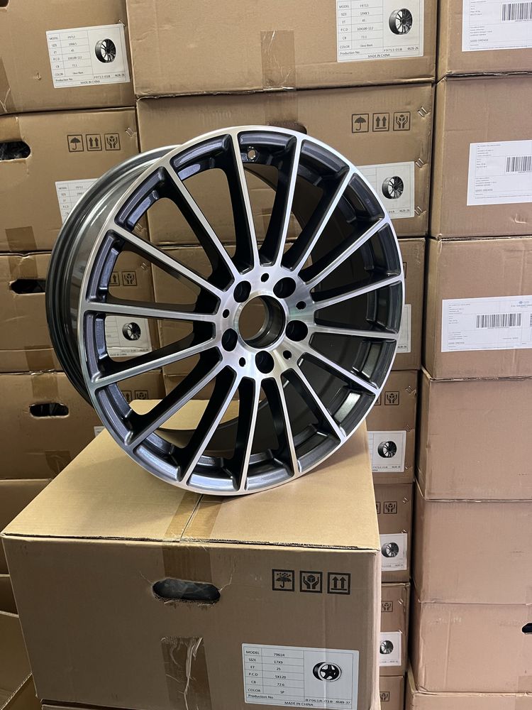 Jantes 18” 5x112 Novas Estilo Mercedes Turbine