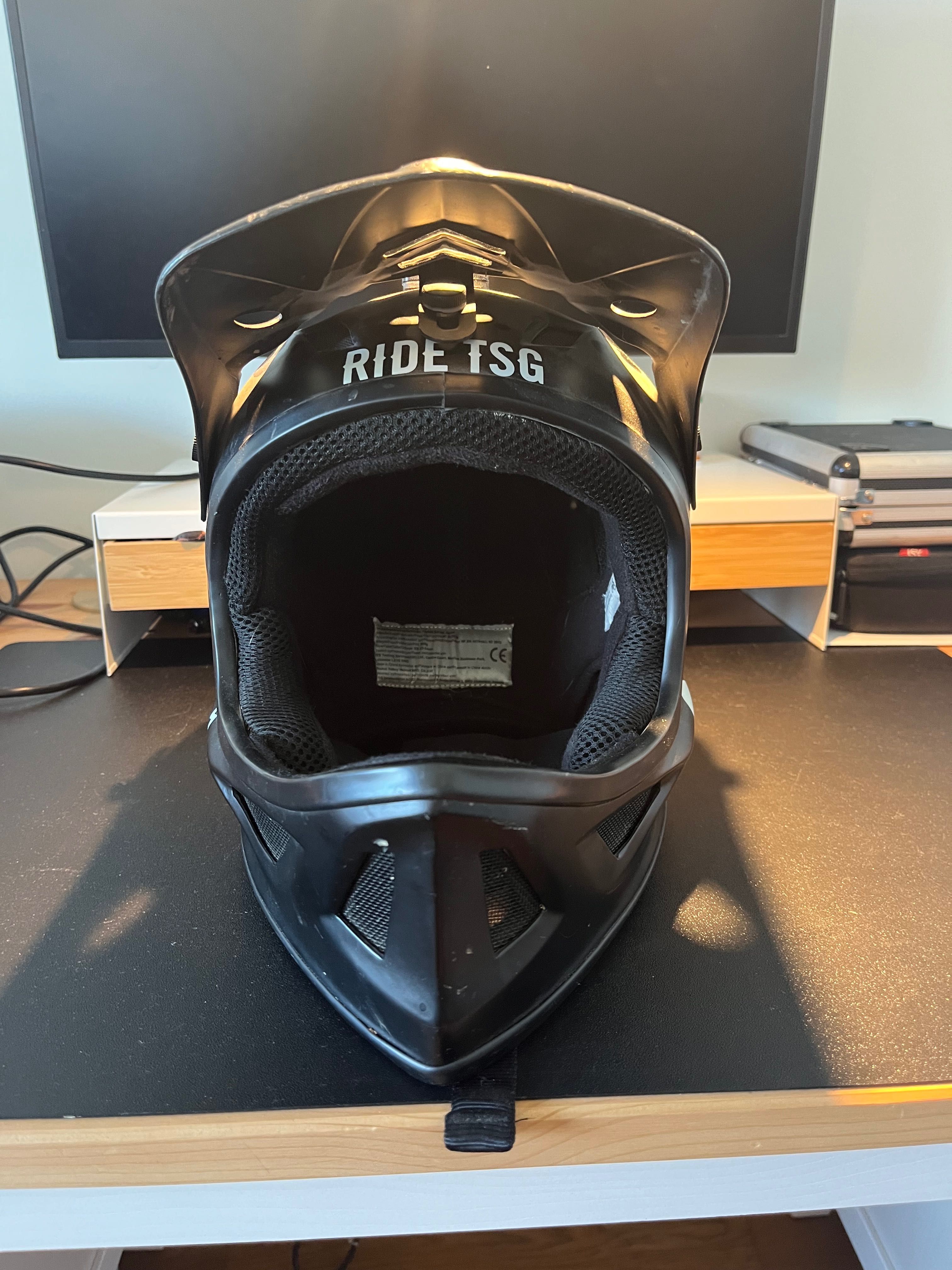 KASK rowerowy TSG OKAZJA!!