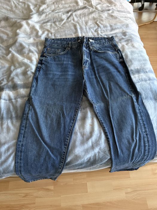 11 pares de calças da levis/zara/berska