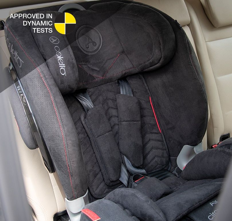 Coletto Uggo Isofix 9-36kg z regulacją oparcia i zagłówka!