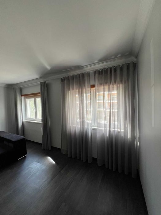 4 Cortinados Cor Gelo