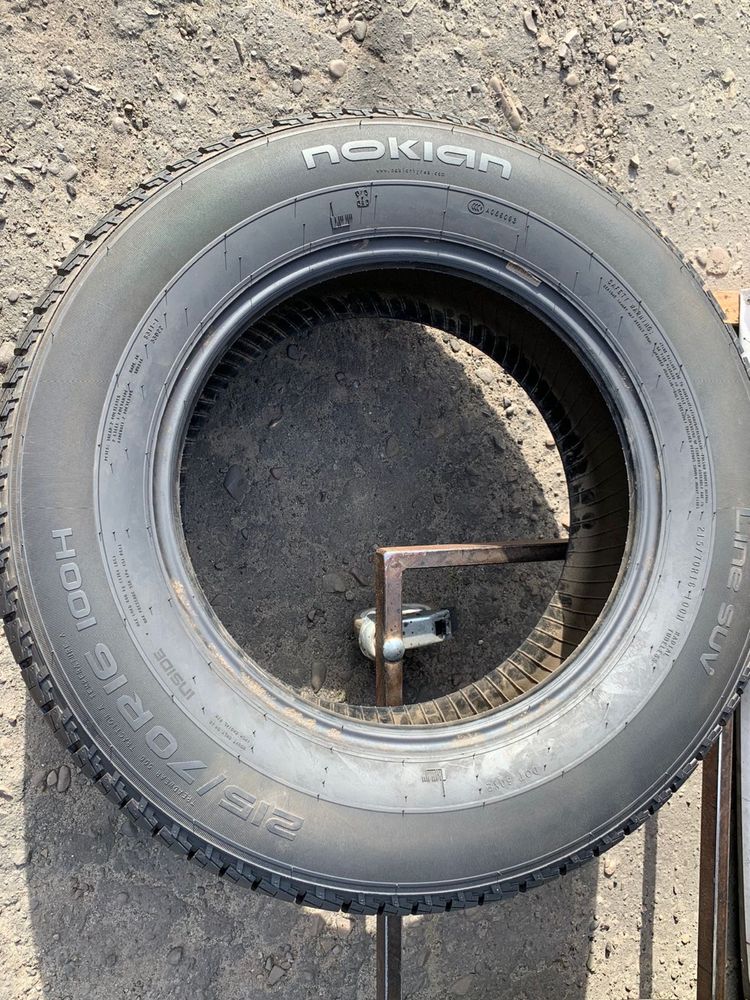 Шини 215/70 R16 Nokian 2021p літо нові