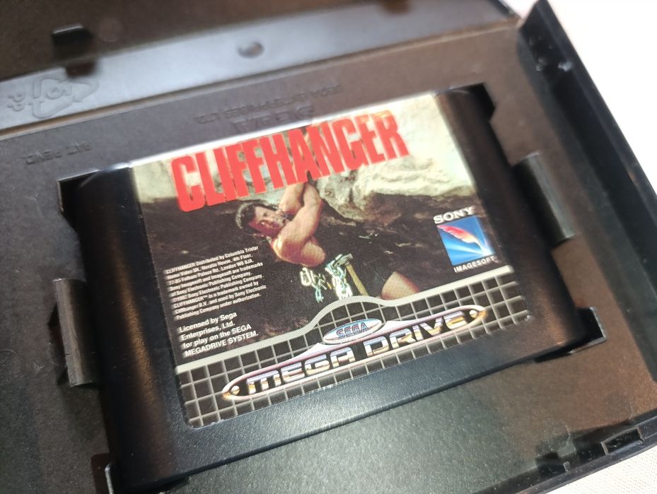 Cliffhanger Sega Mega Drive testowana sprawna sklep kioskzgrami